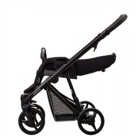Bebetto Детская коляска 2 в 1 Nitello / цвет 07 ткань / рама черная