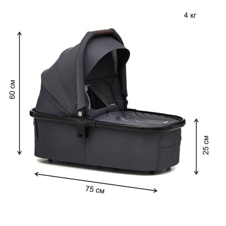 Labala Коляска Raiz 2в1 /цвет Anthrazit