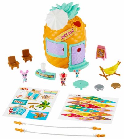Mouse in the House Игровой набор Смузи-бар Ананас