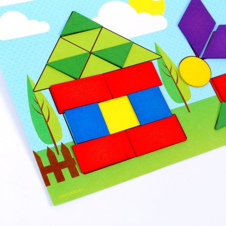 Лесная мастерская Развивающий набор "Цвета и формы"