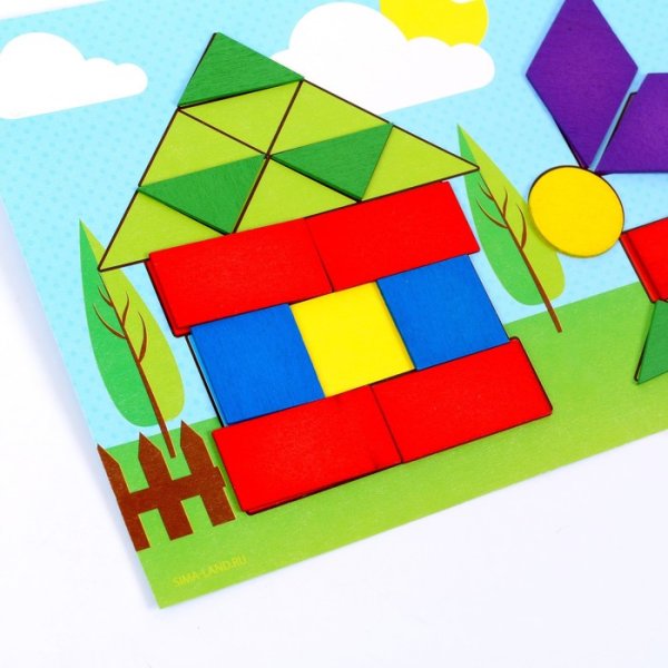 Лесная мастерская Развивающий набор "Цвета и формы"