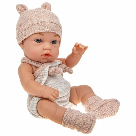 1toy Premium Пупс в розовой одежде