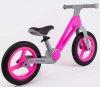 Amarobaby Двухколесный беговел Twist / цвет розовый, серый