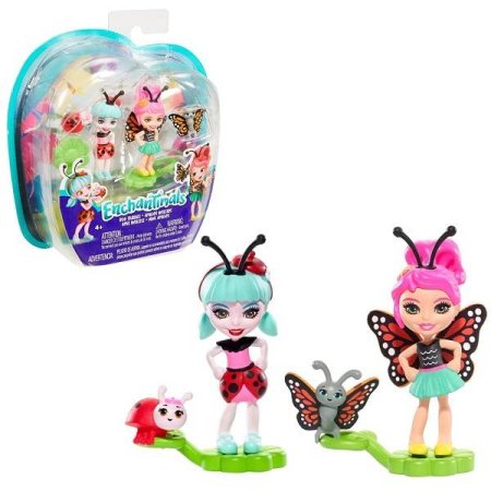 игрушка Enchantimals Друзья букашки в ассортименте