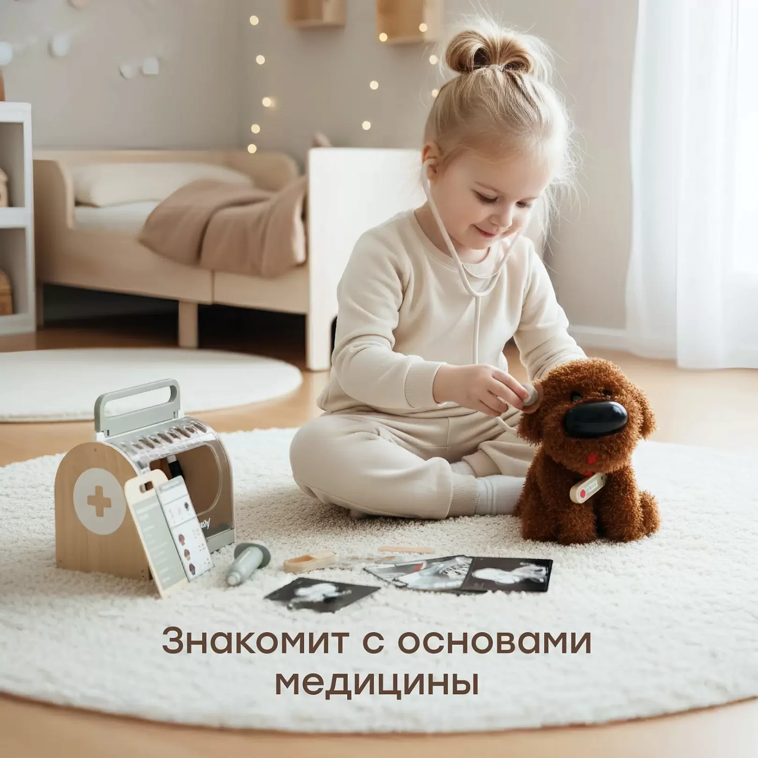 Интерактивная собачка CLINIC ZOO «КЛИНИК ЗУ»