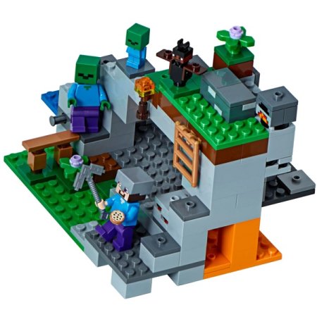 Lego Конструктор Minecraft "Пещера зомби"