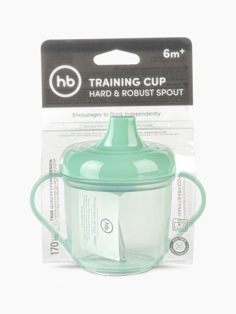 Happy Baby Поильник Drink Up, 170 мл / цвет olive