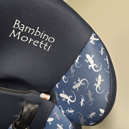 Детское автомобильное кресло / LB-515 Print / Синий-Геккон