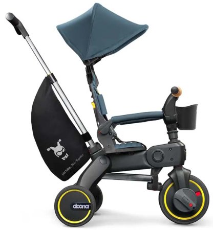 Doona Трехколесный велосипед Liki Trike S5 / цвет Ocean Blue (синий)