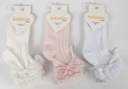 Katamino Носки ажурные для девочек