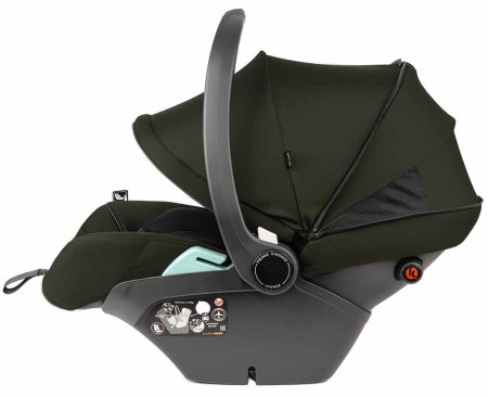 Peg-Perego Автокресло Primo Viaggio Lounge (0-13 кг) / цвет Green (зеленый)