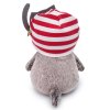 Budi Basa Мягкая игрушка Басик Baby в шапочке с котиком