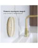 Тарелка силикон секционная/присоски айвори 8м+ арт. 680352 MIYOUMI/МИЮМИ 
