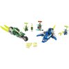 Lego Конструктор  Ниндзяго Скоростные машины Джея и Ллойда