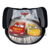 Siger Автокресло детское Бустер, серия Disney / цвет Тачки гонка серый