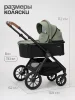 (Т) Коляска 2в1 Bambini Moretti Prime  (Olive)