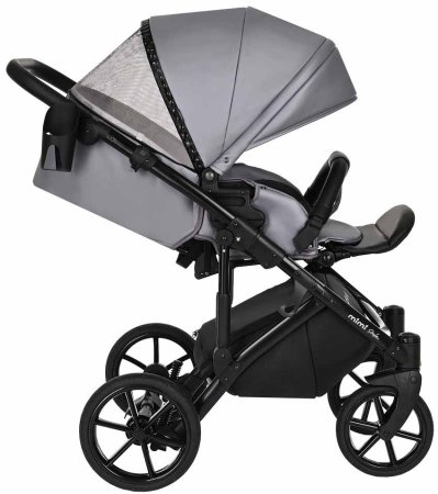 Tutis Коляска 2 в 1 Mimi Style Galaxy / цвет Granite (серый)