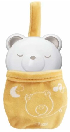 Chicco Погремушка-ночник 2 в 1 "Мишка"