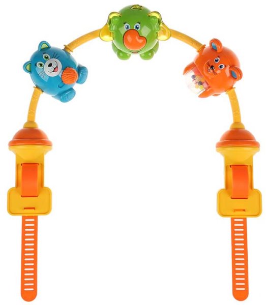 Умка Развивающая игрушка "Музыкальная дуга"