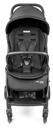 Peg Perego Прогулочная коляска Selfie Plus / цвет True Black (черный)