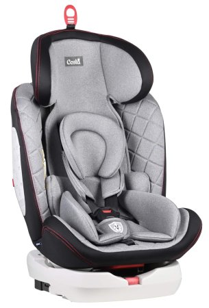 Farfello Автокресло детское 0-36 кг KBH303 Isofix / цвет Серо-чёрный