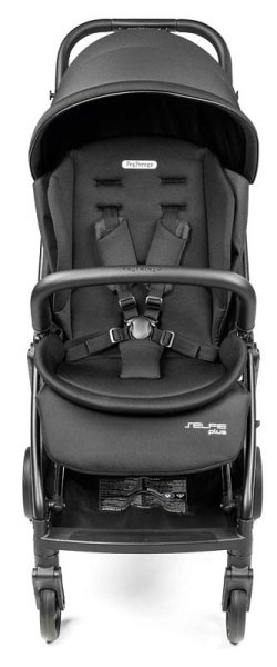 Peg Perego Прогулочная коляска Selfie Plus / цвет True Black (черный)