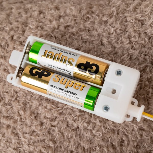 PITUSO Качалка с сиденьем Пес Дюк, плюш.,музыкальная /цвет Серый, GS6074 (62*34*54см)