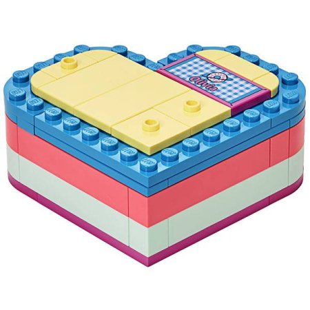 Lego Friends Конструктор Подружки Летняя шкатулка-сердечко для Оливии