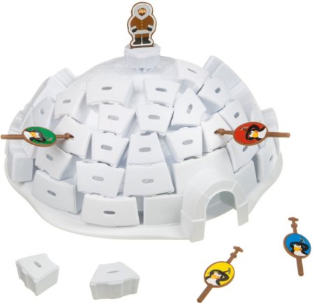 Игра фортуны Настольная семейная игра "ИГЛУукалывание"