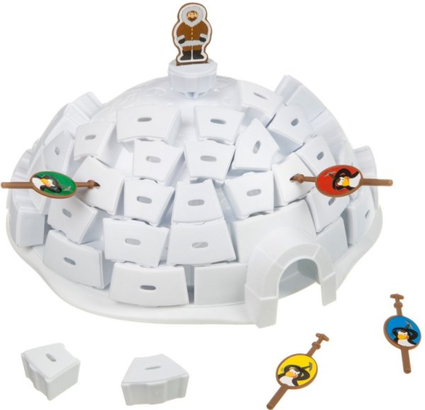Игра фортуны Настольная семейная игра "ИГЛУукалывание"