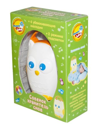 MOMMY LOVE Игрушка музыкальная "Колыбельная. Хранитель снов"