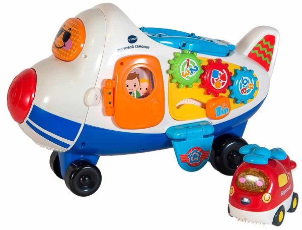 Vtech Игрушка "Грузовой самолет"