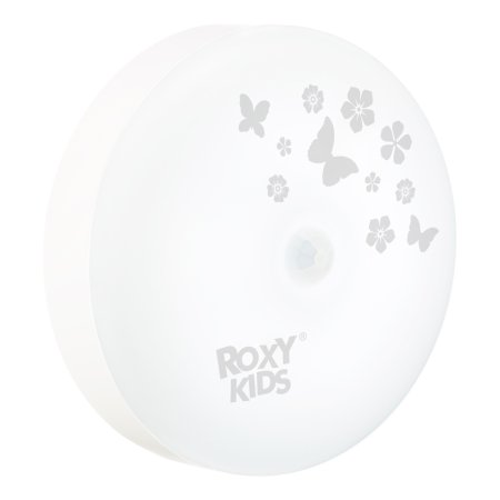 Roxy-kids Ночник с датчиком движения и освещения  / цвет белый