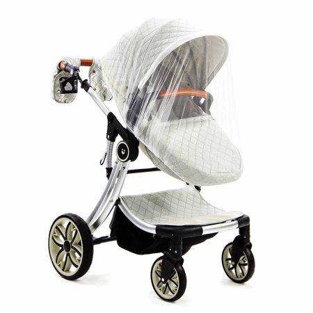 Bambini Moretti Коляска 2 в 1 Vondoo, цвет / светло - серый (grey)