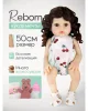Кукла мечты Reborn 50см (тело винил, аксессуары в наборе, свид.о рождении)(Арт.ИК-5118)