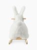 91034, Игрушка-качалка BUNNY (white)