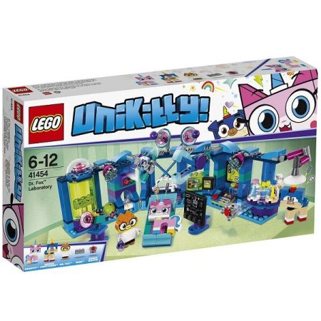 Lego Конструктор Юникитти Лаборатория доктора Фокса