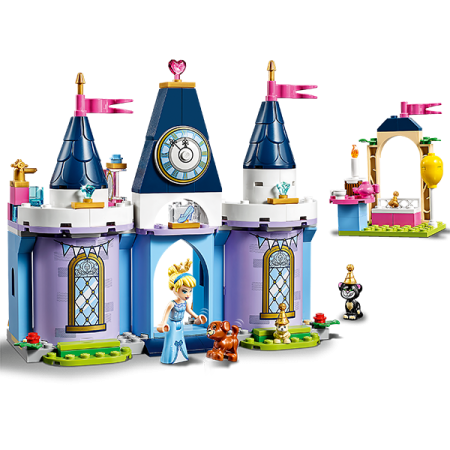 Lego Конструктор  Дисней Праздник в замке Золушки
