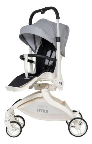 Farfello Прогулочная коляска Stella / цвет Unique Grey (уникальный серый)