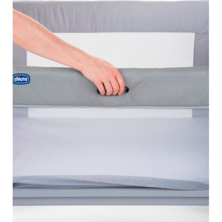 Chicco Колыбель Next2Me Forever / цвет moon grey (темно-серый)