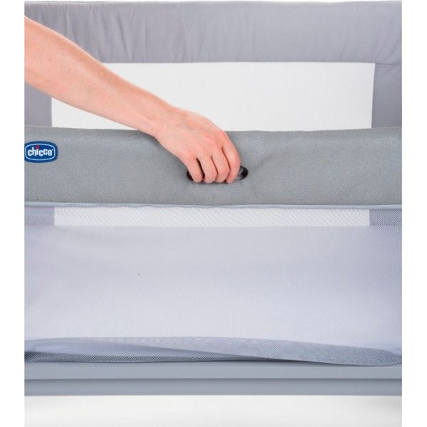 Chicco Колыбель Next2Me Forever / цвет moon grey (темно-серый)