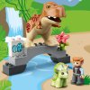 Lego Duplo Конструктор "Побег динозавров: тираннозавр и трицератопс" 10939