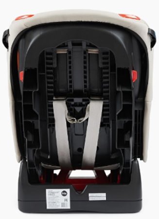 Happy Baby Автокресло Passenger V2 (0-25 кг) / цвет warm grey (светло-серый)