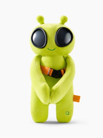332016, Игрушка мягкая SPACE BRO (зеленый / green)