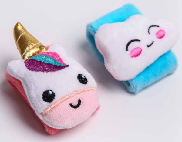 Крошка Я Развивающий браслет-погремушка "Единорог"