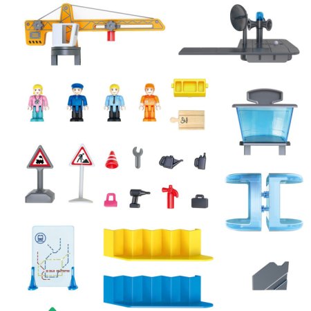 Hape Железнодорожная станция "Мега Сити"