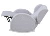 Micuna Кресло-качалка Микуна Wing/Flor Relax white/white искусственная кожа