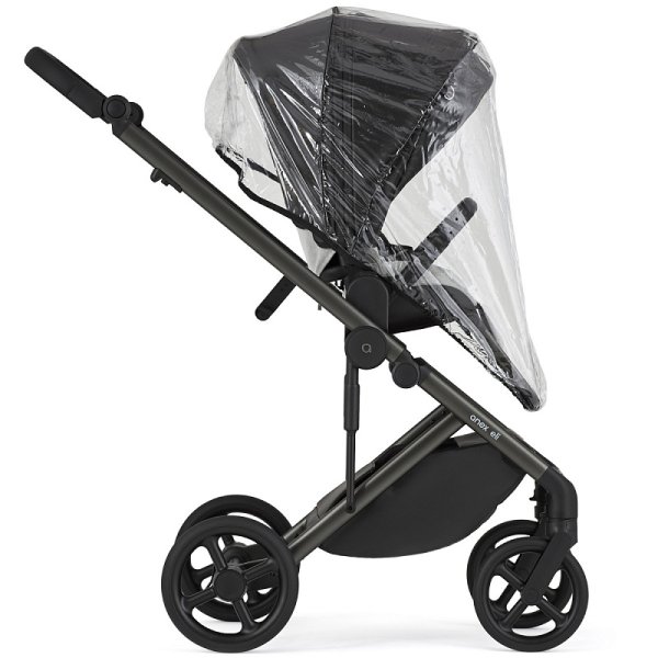 Anex Коляска 2 в 1 Eli / цвет No.5 (серый-черный)