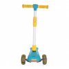 PITUSO Самокат трехколесный 3в1 HD-8814B / цвет Blue/Синий