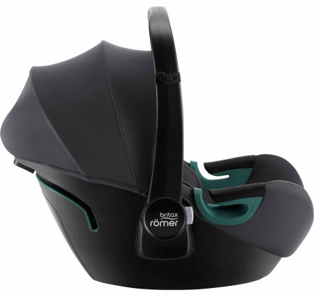Britax Roemer Автокресло Baby-Safe 3 i-Size (0-13 кг) / Midnight Grey + летний чехол (темно-серый)